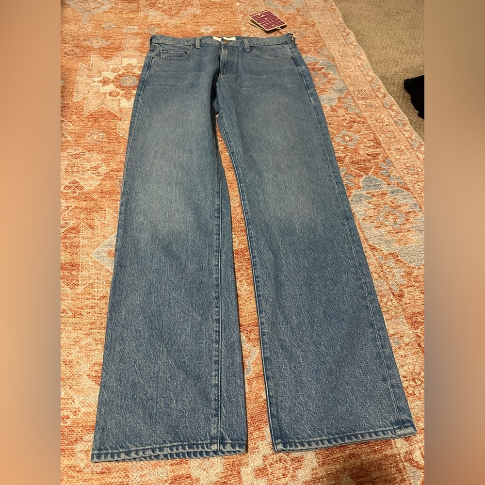 NWT mother snacks! Free people the relish heel size 30 all you can eat wash - Picture 12 of 14
